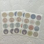 100均 セリア シール