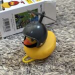 100均 セリア 自転車パフホーン（あひるちゃん）