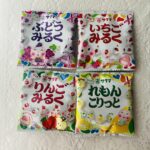 100均 ダイソー サクマさんかくみるく４連４２ｇ