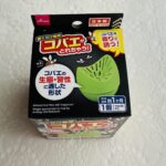 暑くなってきてコバエが気になる季節になり、ダイソーで「コバエとり（置き型タイプ）２０ｇ」を見つけたので購入してみました。 この間うっかりゴミの日に出し忘れて1匹