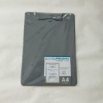 SNSで流れてきておすすめされていたセリアの「A4クリップボードマグネットタイプグレー」が気になったので、現物を見ていいなと感じて購入してみました。 これまでの