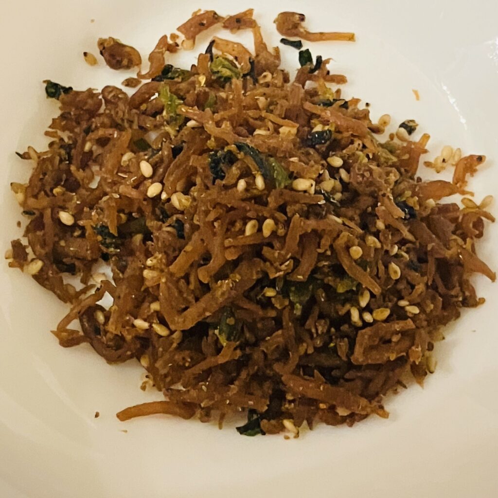 100均 ダイソー 丸美屋ソフトふりかけちりめん山椒２８ｇ