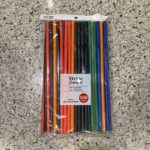 ちょっと失敗してしまいました… セリアでストローを探していて、セリアの中でいちばん本数が多い【カラフルストロー フレックスタイプ】を購入しました。 ストローをお