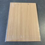 100均 キャンドゥ 木目調クリップボード