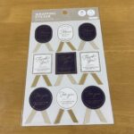 ハンドメイド販売やプレゼントのラッピングをおしゃれにしたい方におすすめ、「WRAPPING STICKER」（ラッピングステッカー） ネット販売やプレゼントのラ
