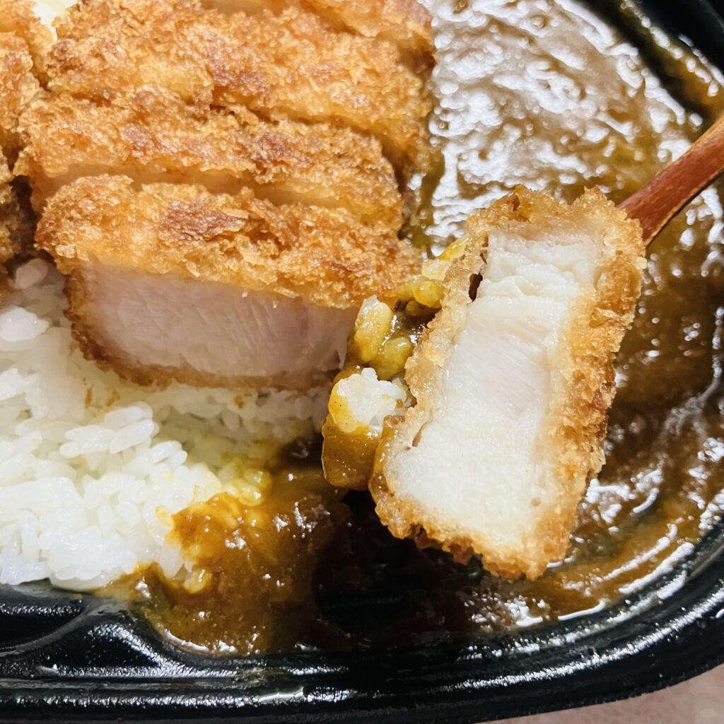 コンビニ ローソン カツカレー