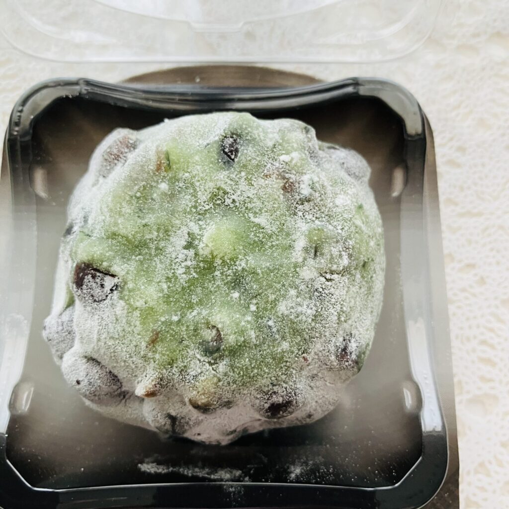 コンビニ その他 特選豆いっぱいよもぎ大福