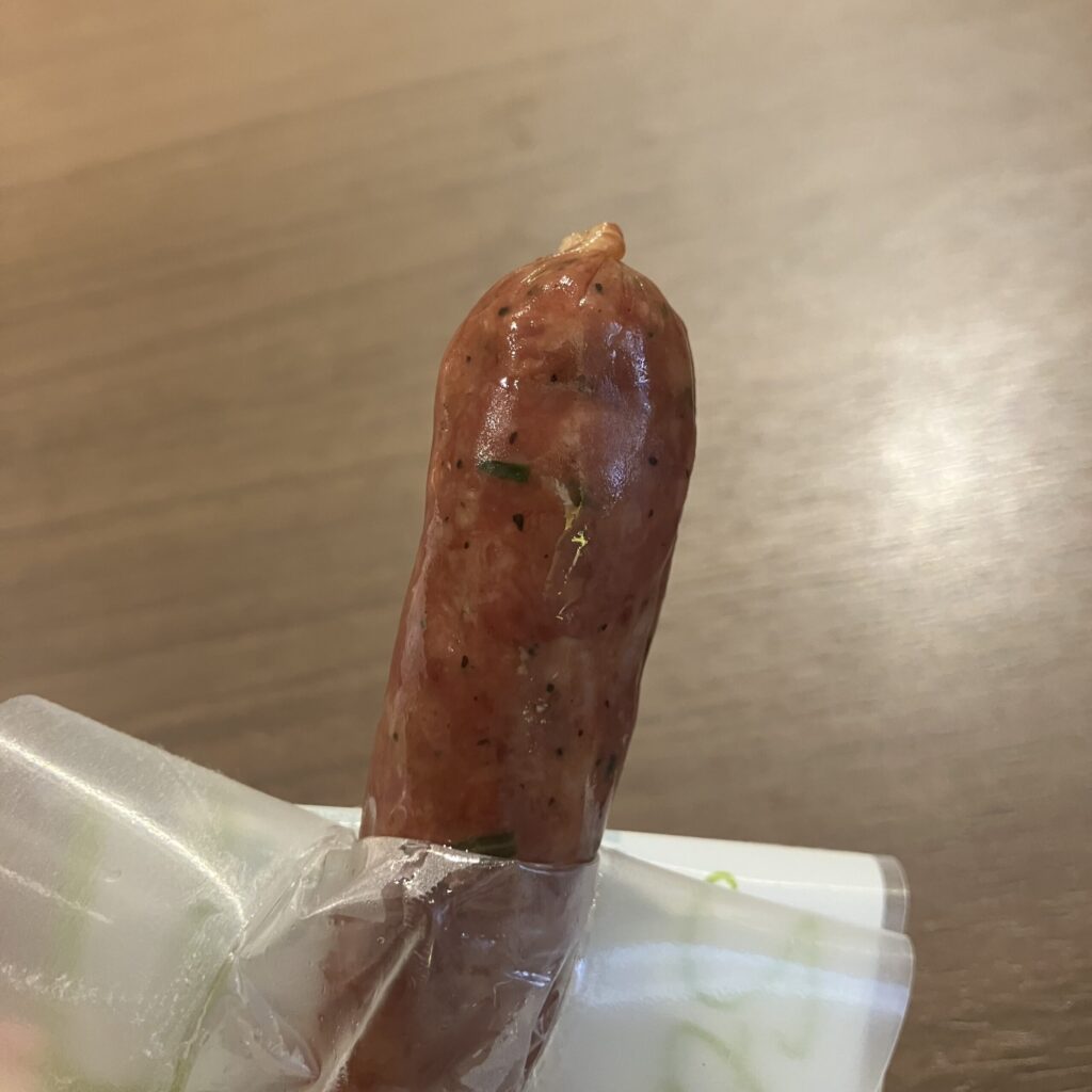 コンビニ ファミリーマート タンスティック（ねぎ塩）