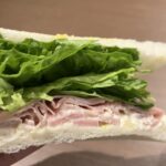 コンビニ セブンイレブン ハムとたまごのサンド