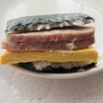 コンビニ ローソン 盛りすぎ！具！おにぎりポーク玉子（シーチキン®マヨネーズ）