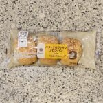 悪魔的…！という言葉が一時期流行った気がしますが、ファミリーマートで売っていた【バタークロワッサンメロンパン】は、まさに悪魔に魂を売った人が開発したのではないか