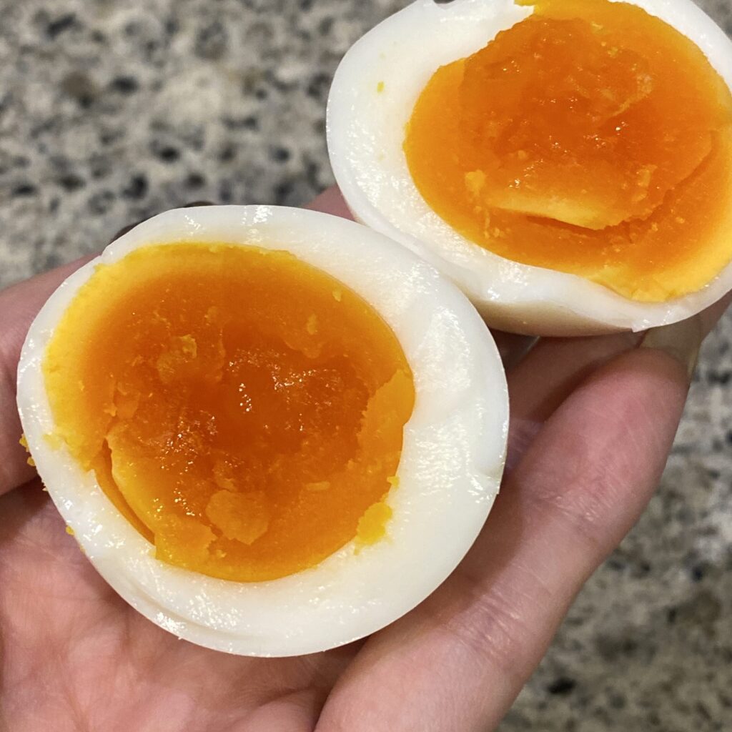 コンビニ ファミリーマート 半熟ゆでたまご
