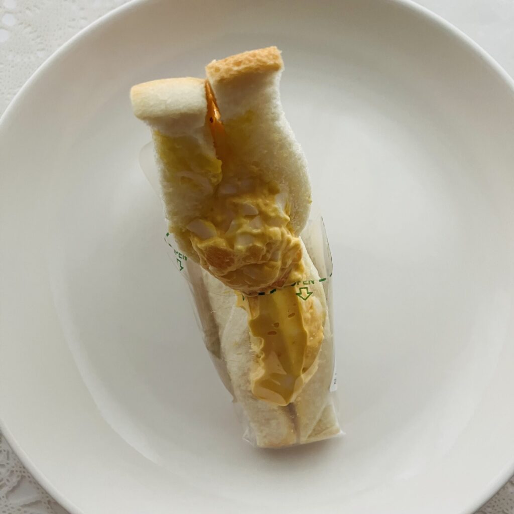 コンビニ その他 味わいタマゴサンド