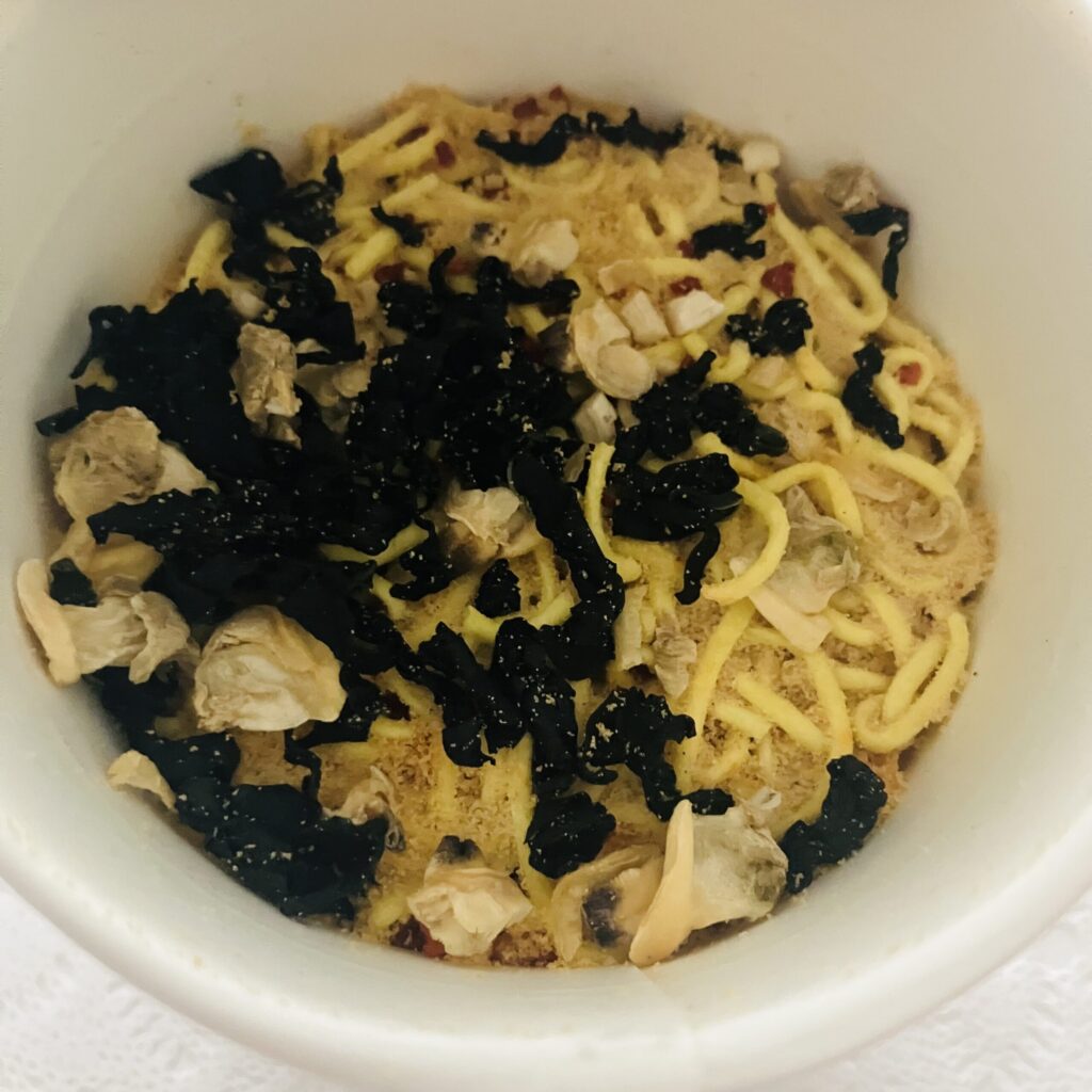 コンビニ セブンイレブン カップラーメン