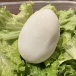 コンビニ セブンイレブン ゆでたまご（からむき）