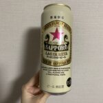 晩酌とお料理のお供に【サッポロ ラガービール 500ml缶】を買ってみました。 ビールには詳しくないのですが、数量限定の文字に惹かれました。 どうやら、日本で最