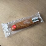 朝食にも良い！？【練乳ミルククリームの香ばしフランス】セブンイレブンの菓子パンコーナーで♪ ・セブンイレブン 158円（170円） ソフトフランスのもちもととし