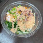 コンビニ セブンイレブン 大葉と海老の明太子クリームパスタサラダ