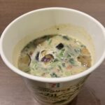 コンビニ セブンイレブン グリーンカレースープ