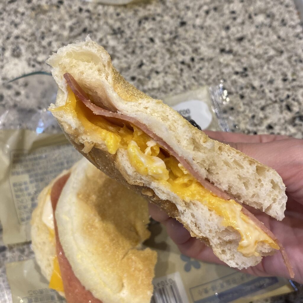 コンビニ ファミリーマート サンドイッチ