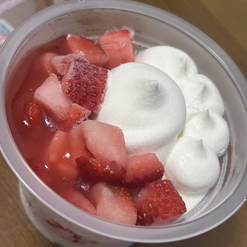 コンビニ セブンイレブン スイーツ