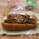 コンビニ ファミリーマート 生コッペパン　焼きそば