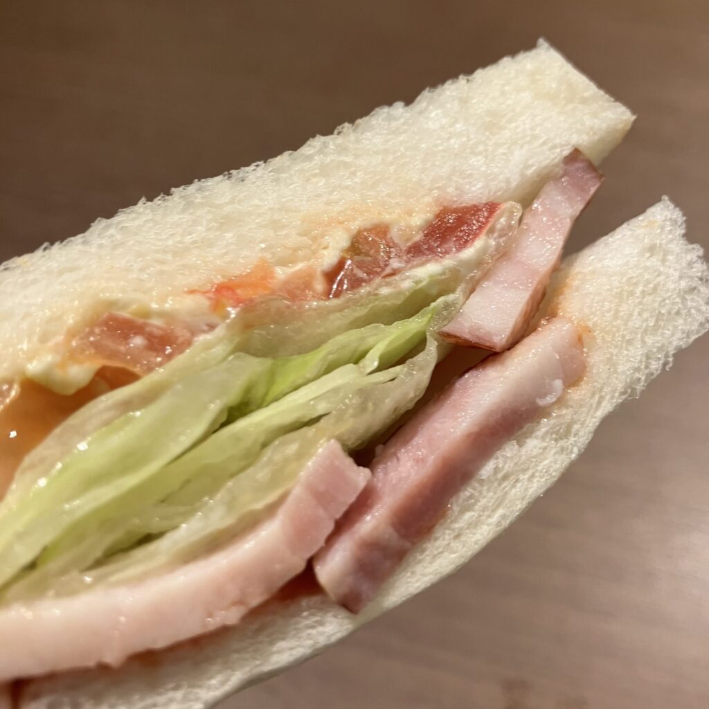 コンビニ セブンイレブン BLT