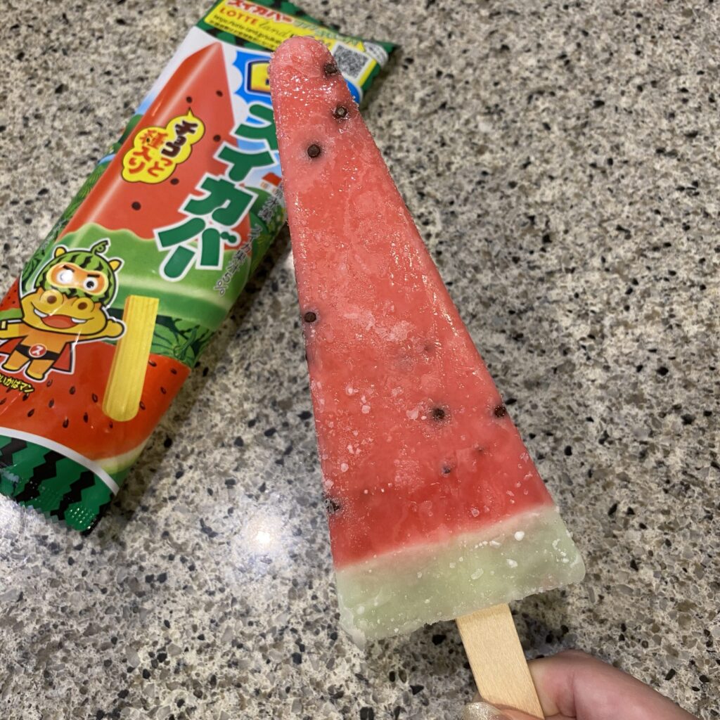 コンビニ セブンイレブン アイス