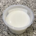 コンビニ セブンイレブン とろける杏仁豆腐