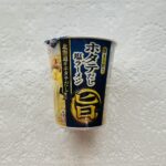 初めて行ったローソンストア100で美味しそうと思わずカゴに入れたエースコックの「まる旨 ホタテだし塩ラーメン」 「北海道産ホタテだし」を使用しているということで