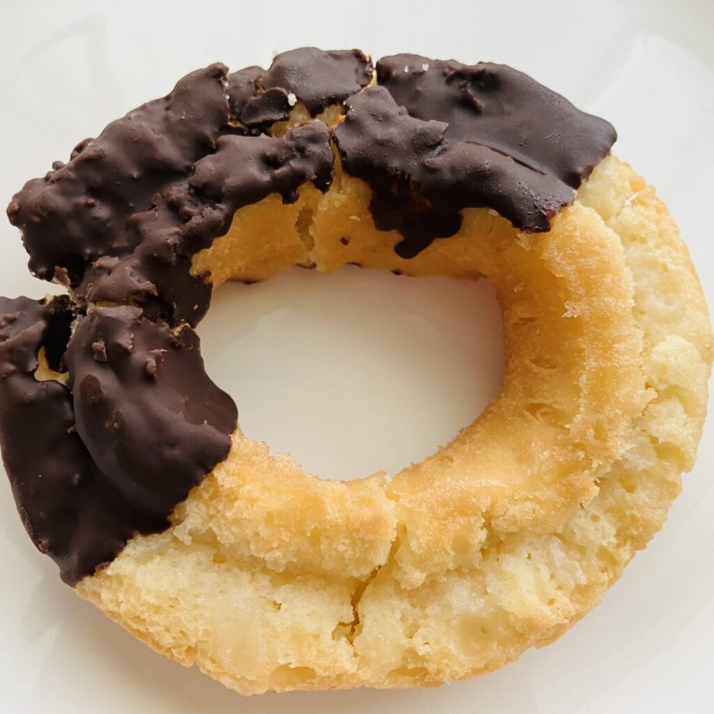 コンビニ その他 オールドファッションドーナツチョコ