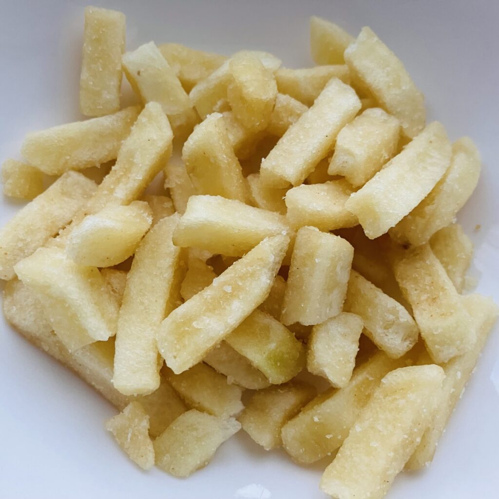 コンビニ その他 じゃがいもをそのまま揚げましたフライドポテトしお味