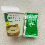 コンビニ セブンイレブン ブロッコリー塩麹クリームスープ
