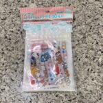 キャンドゥでみつけた【サンリオキャラクターズ　ソフトジッパーバッグ Sサイズ 10枚入】を買ってみました。 キャンドゥはサンリオなどのキャラクターものがかなり豊