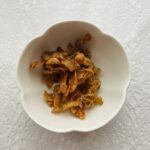 100均 ダイソー パーフェクトジャパンほたて焼貝ひも七味１８ｇ