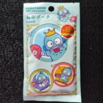 ハンギョドン　４０周年アニバーサリーの「丸形ポーチ」。セリアで見かけたので早速買ってみました。全６種類もあるなんてコンプリートしたくなっちゃいますね。 色んなパ