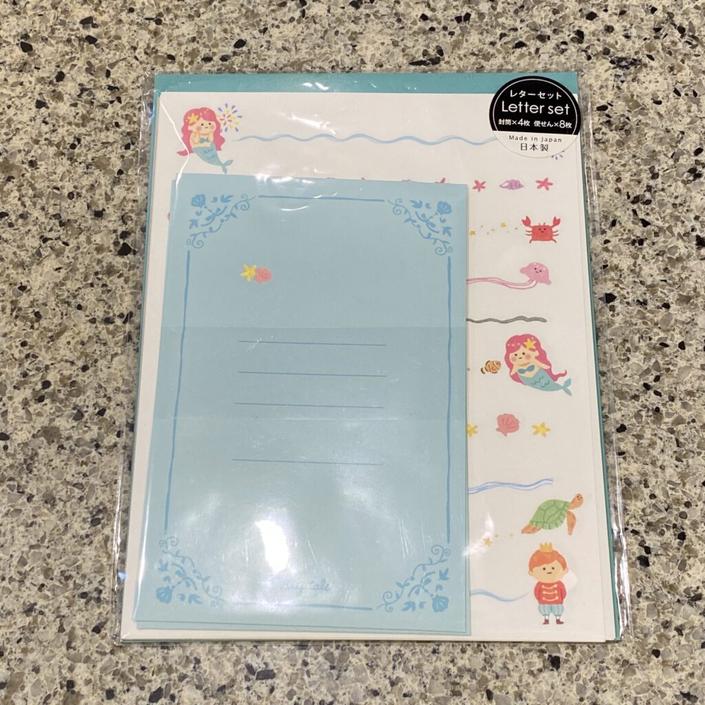 セリアの文房具コーナーでみつけ