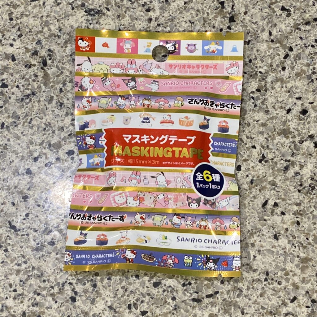DAISOのサンリオグッズのコ