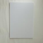 100均 ダイソー カラーボード（白）４５０ｍｍ×３００ｍｍ×５ｍｍ