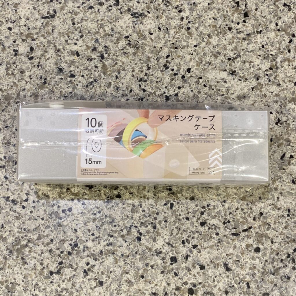 DAISOのシールコーナーでみ