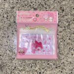 キャンドゥのキャラクターコーナーでみつけた【チャック付き整理袋　横型（B8） 20P M/M ストライプ】を買ってみました。 キャンドゥはサンリオなどのキャラク