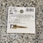 100均 ダイソー ヘアクリップ黒猫