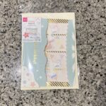 DAISOの文房具コーナーでみつけた【バースデーカード（メリーゴーランド）】を買ってみました。 いつもバースデーカードは100円ショップで可愛いものをみつけると