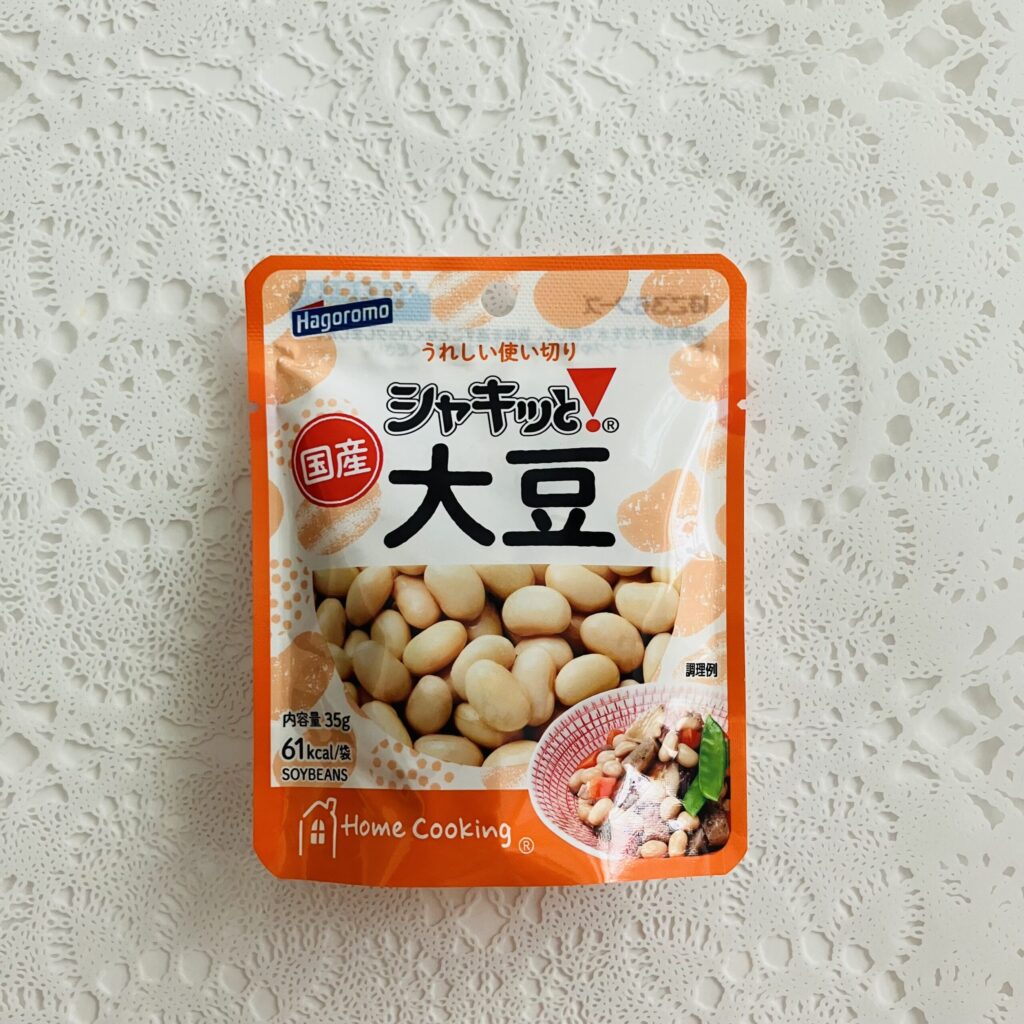 ダイソーの食品コーナーではごろ