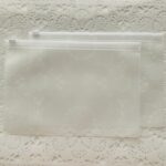 100均 ダイソー ＥＶＡケース（ホワイト、Ｂ６、２枚）