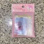 キャンドゥのキャラクターコーナーでみつけた【チャック付き整理袋　横型（A9） 30P M/M ストライプ】を買ってみました。 キャンドゥはサンリオなどのキャラク