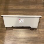 DAISOのガーデニングコーナーでみつけた【５５型プランター】をリピートで買ってみました。 大人気の家庭菜園用の野菜の種子シリーズから、秋の種が発売されていたの