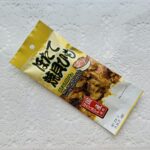 ダイソーのおつまみコーナーの干物や珍味商品の品揃えがすごい！ほたての貝ひもをリピート購入しようと覗いたら、パーフェクトジャパンの「ほたて焼貝ひも２１ｇ」が気にな