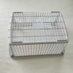 100均 ダイソー 環境配慮型バスケット（Ａ４、深型、白）