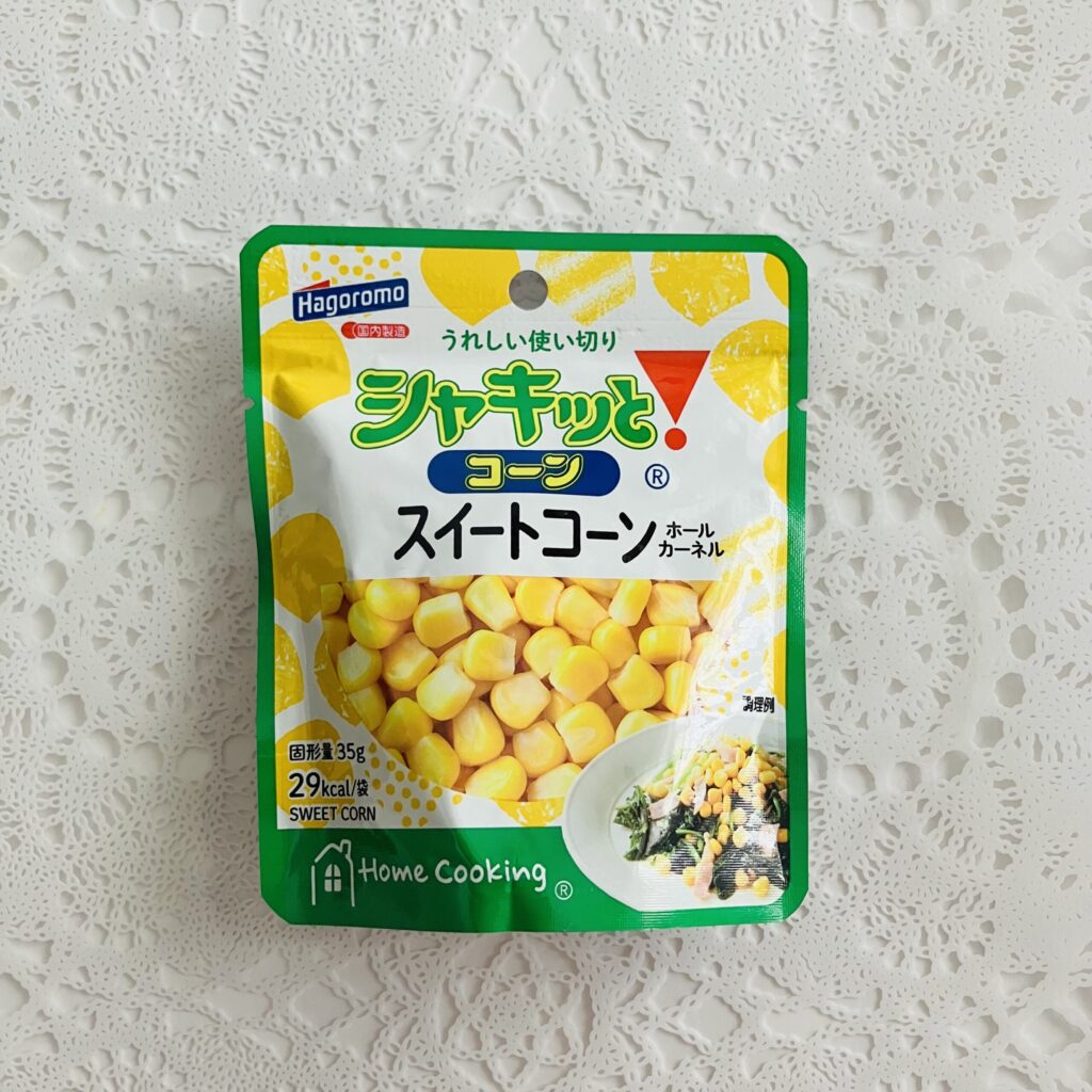 ダイソーの食品コーナーでよく利